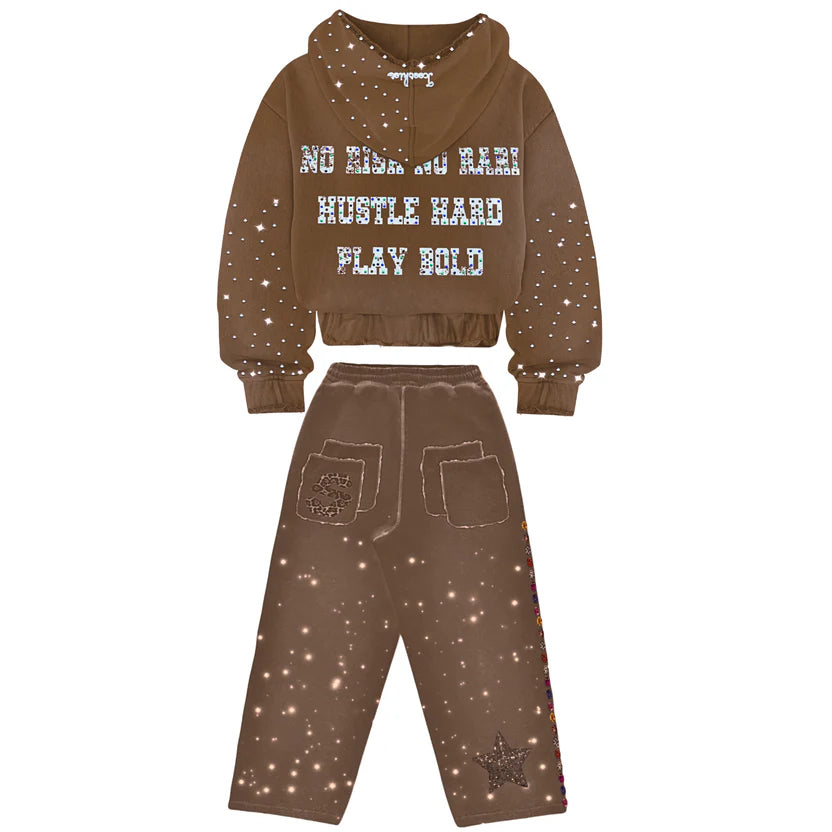 ICEESKIES TRACKSUIT