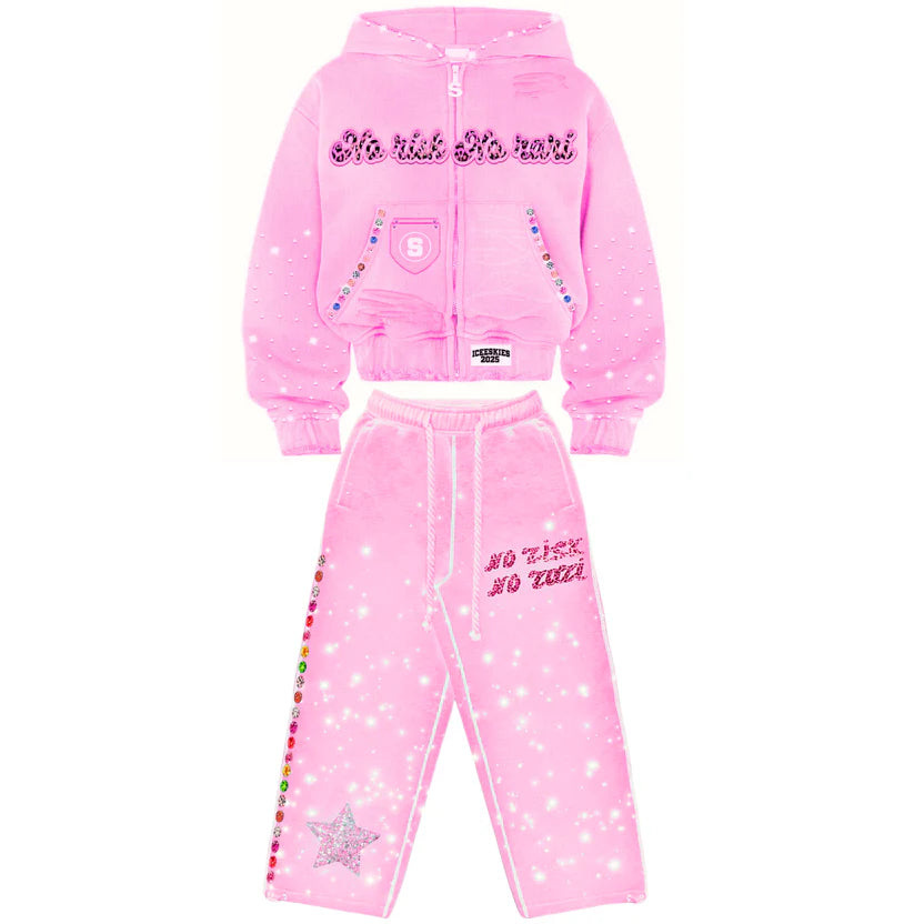 ICEESKIES TRACKSUIT